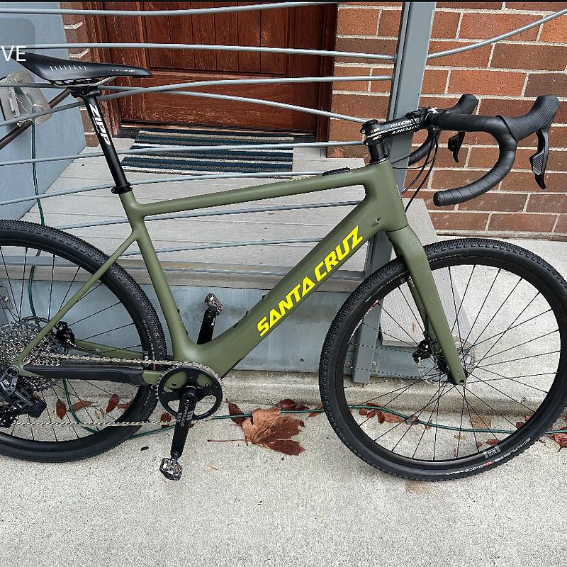 Photo of recovered bike