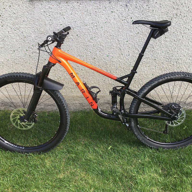 Photo of recovered bike