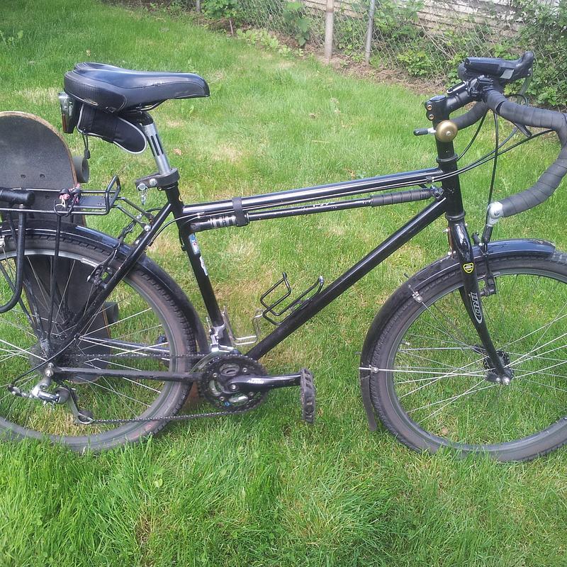Photo of recovered bike
