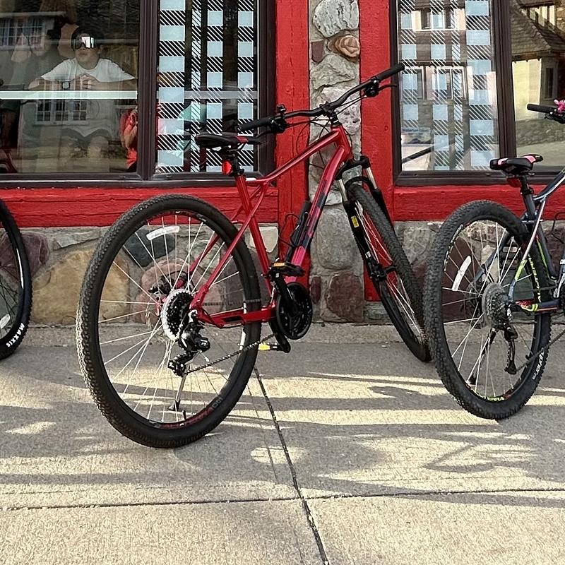 Photo of recovered bike