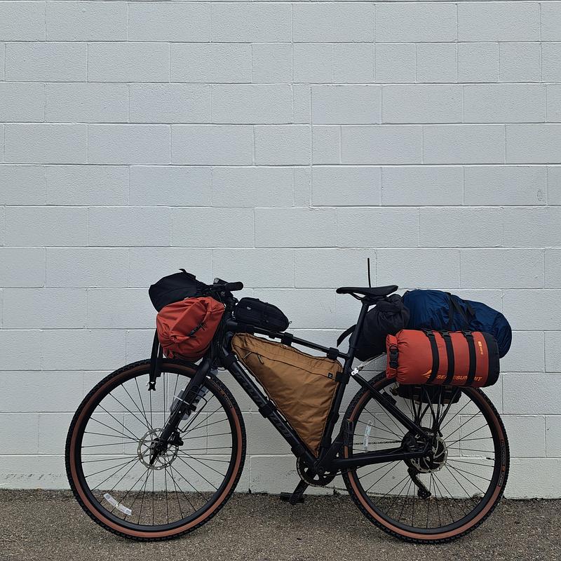 Photo of recovered bike