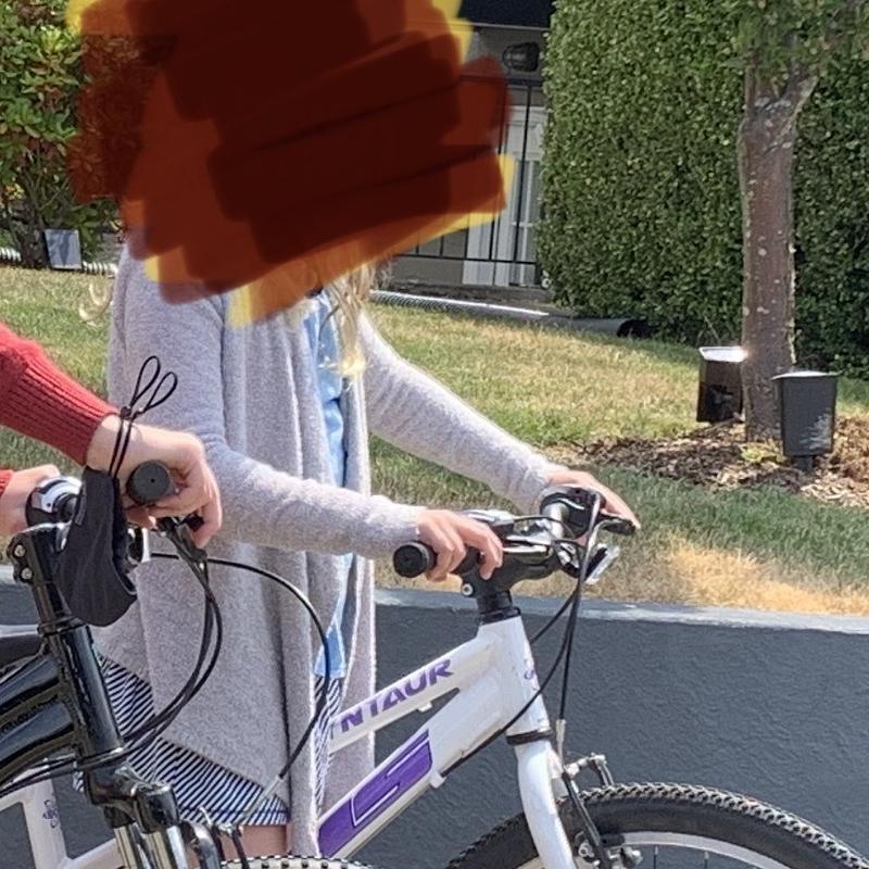 Photo of recovered bike