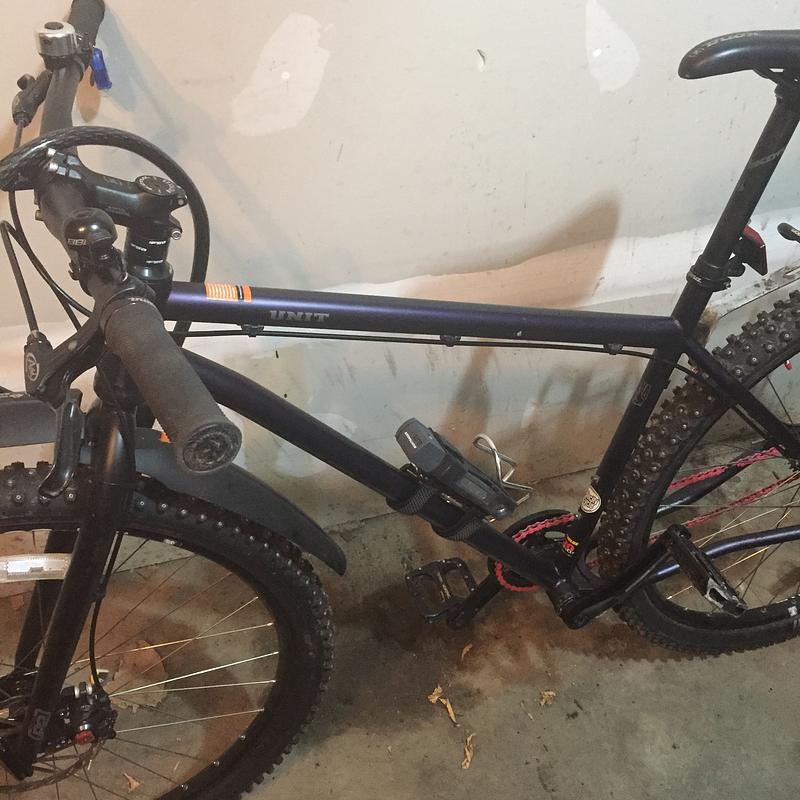 Photo of recovered bike
