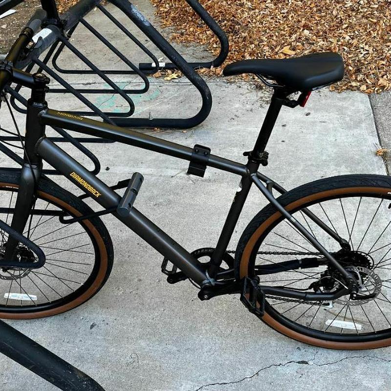 Photo of recovered bike