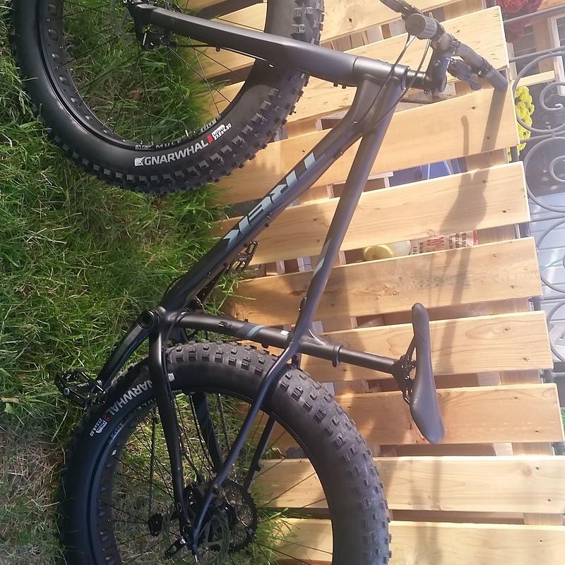 Photo of recovered bike