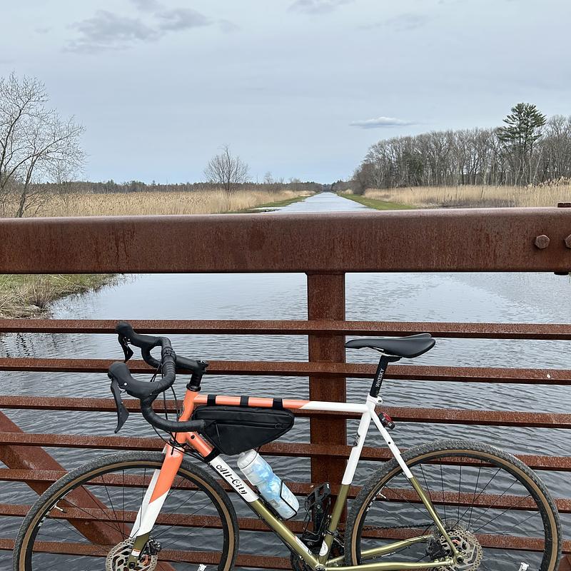 Photo of recovered bike