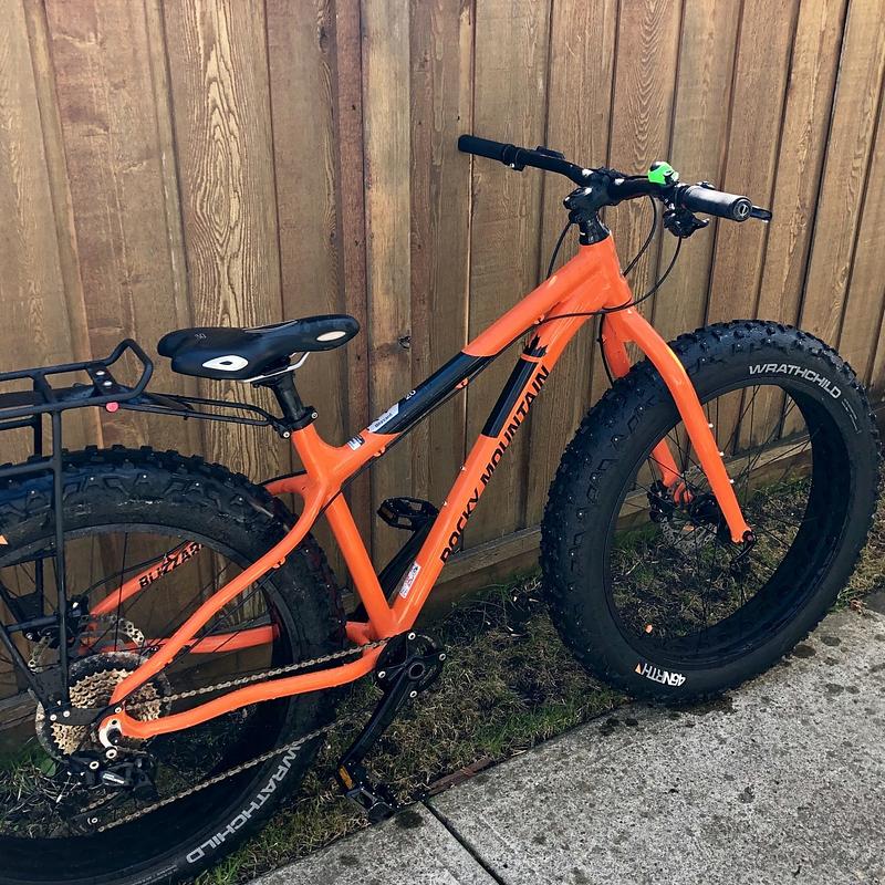 Photo of recovered bike