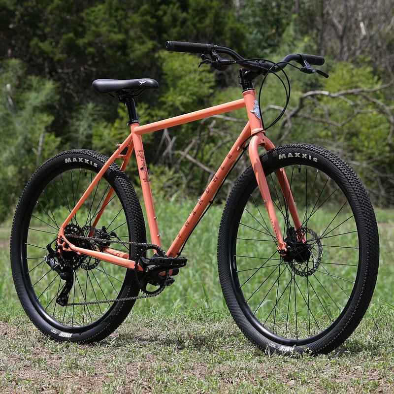 Photo of recovered bike