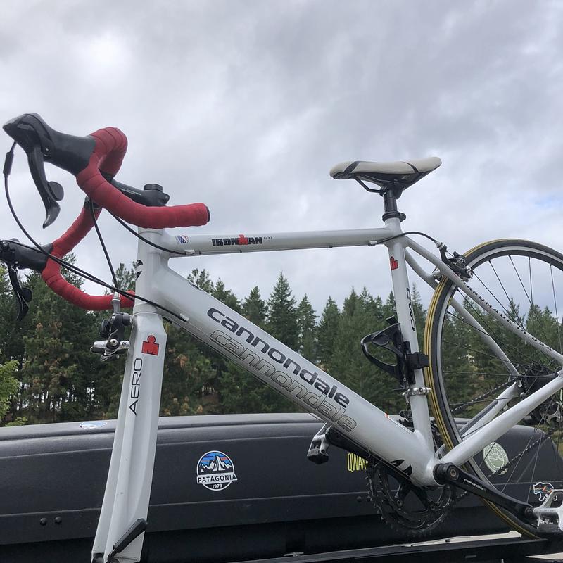 Photo of recovered bike