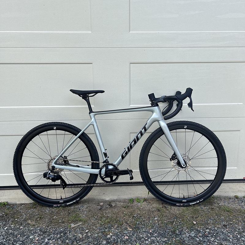 Photo of recovered bike