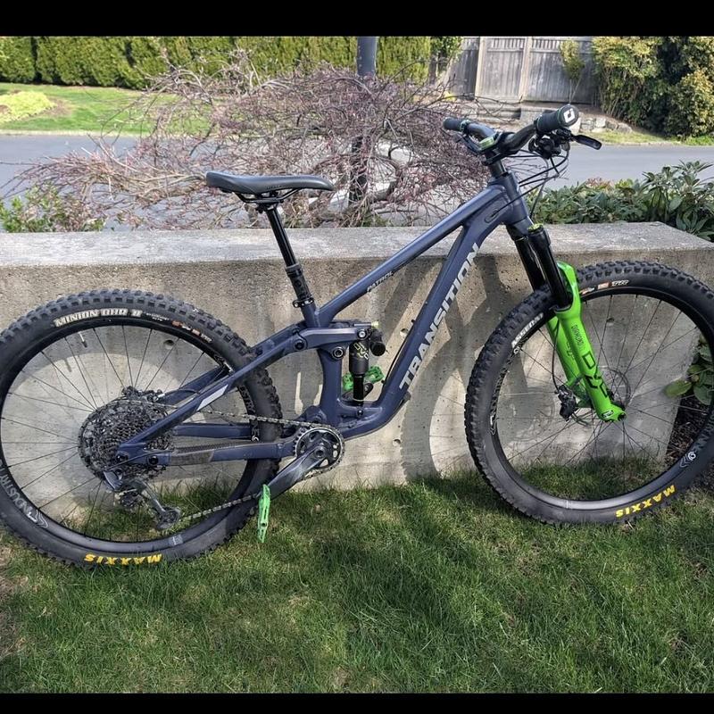 Photo of recovered bike