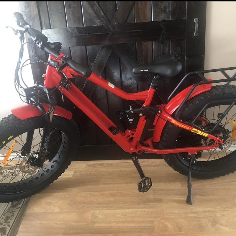 Photo of recovered bike