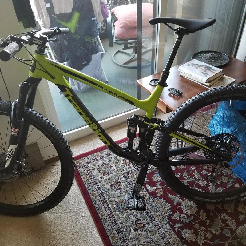 Photo of recovered bike