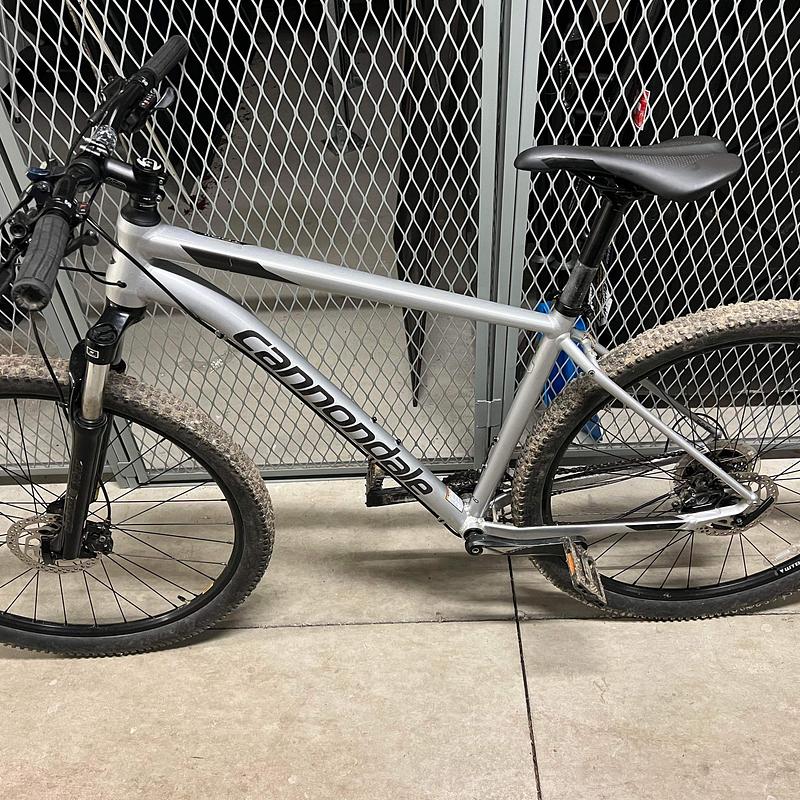 Photo of recovered bike