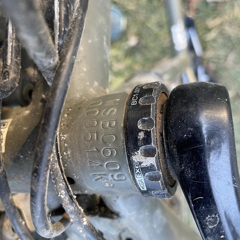 Photo of recovered bike