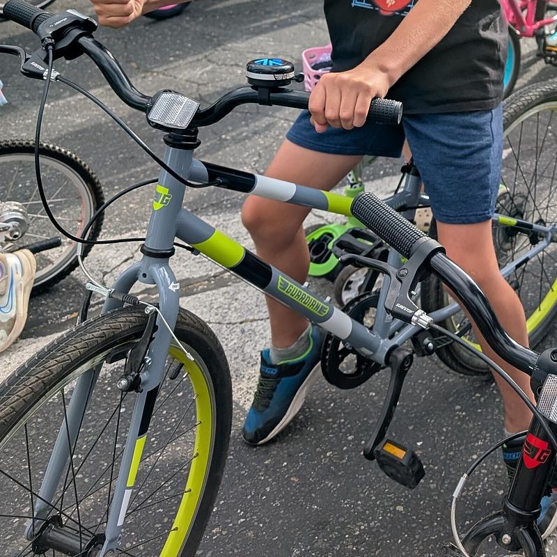 Photo of recovered bike