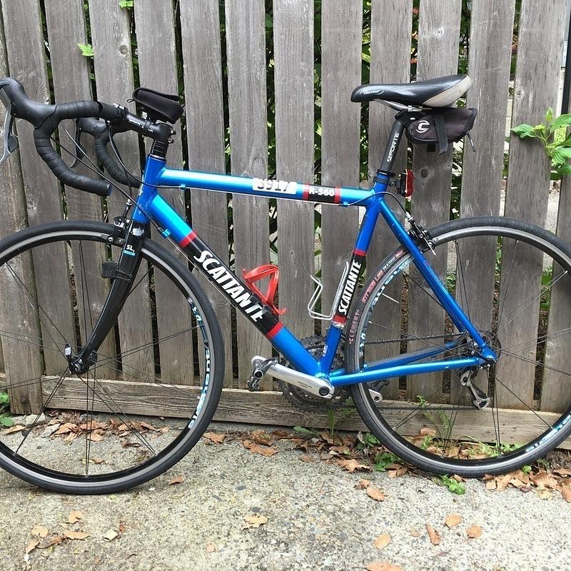 Photo of recovered bike