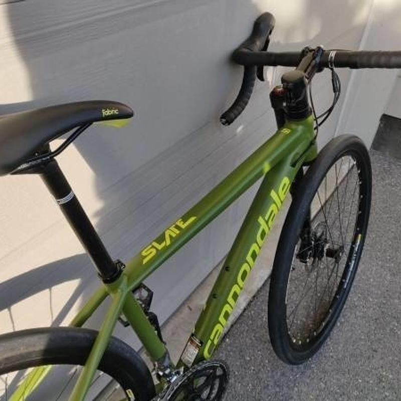 Photo of recovered bike