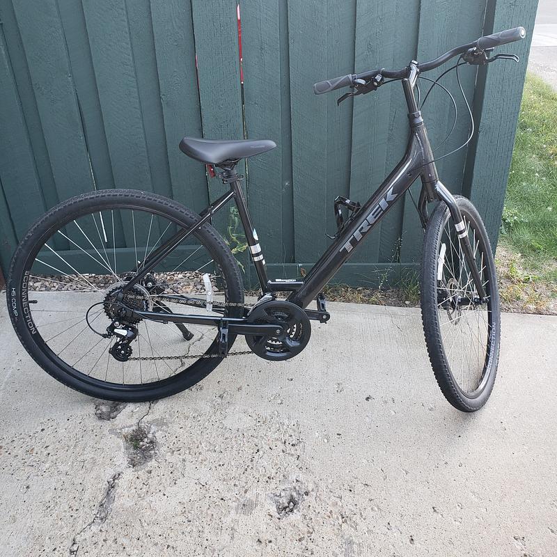 Photo of recovered bike