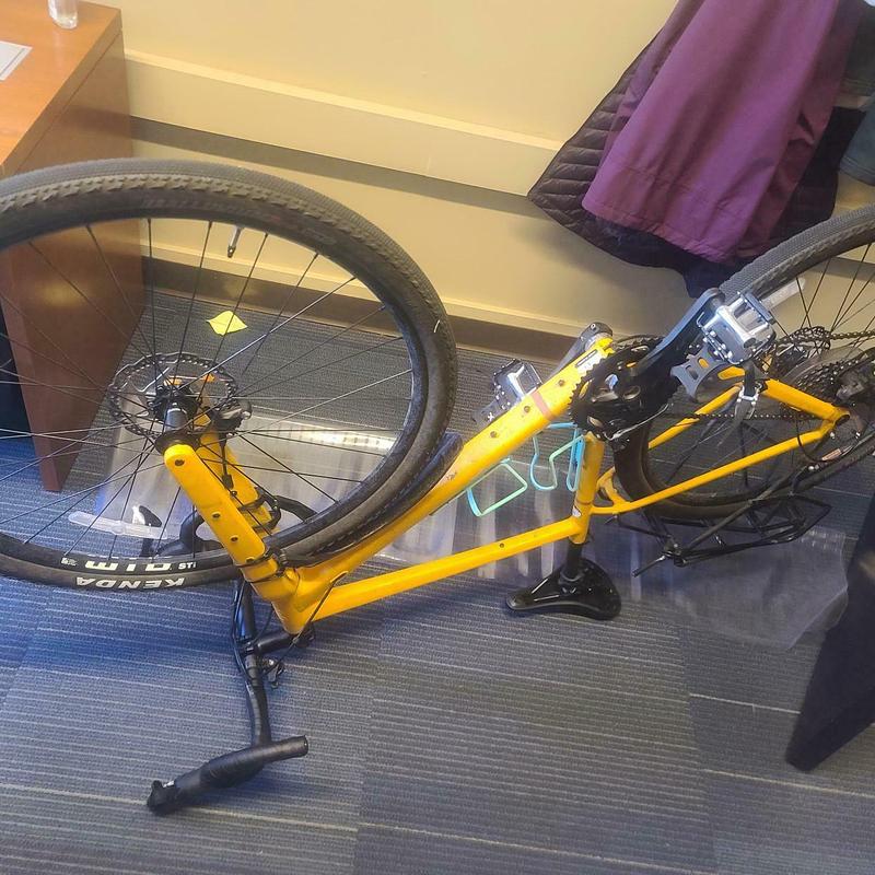 Photo of recovered bike
