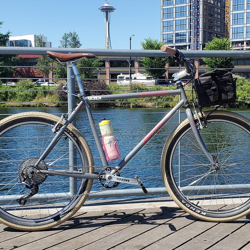 Photo of recovered bike