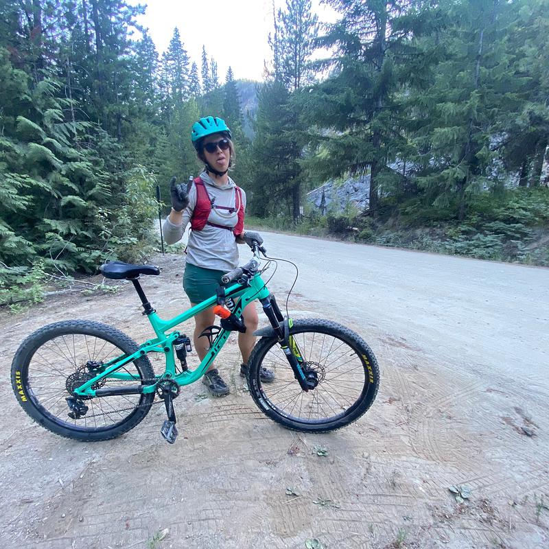 Photo of recovered bike