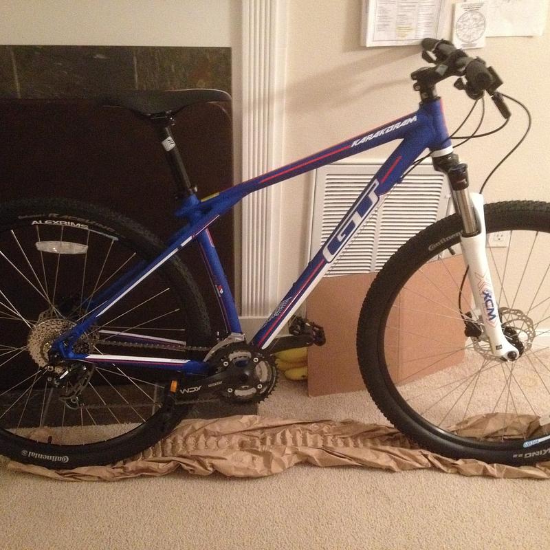 Photo of recovered bike