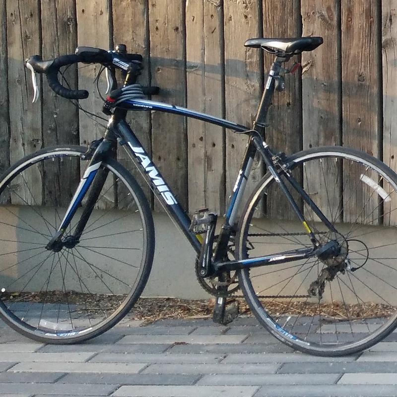 Photo of recovered bike