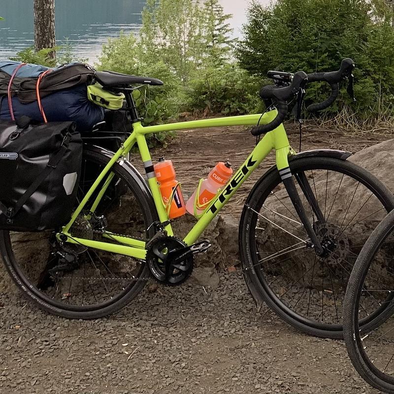 Photo of recovered bike