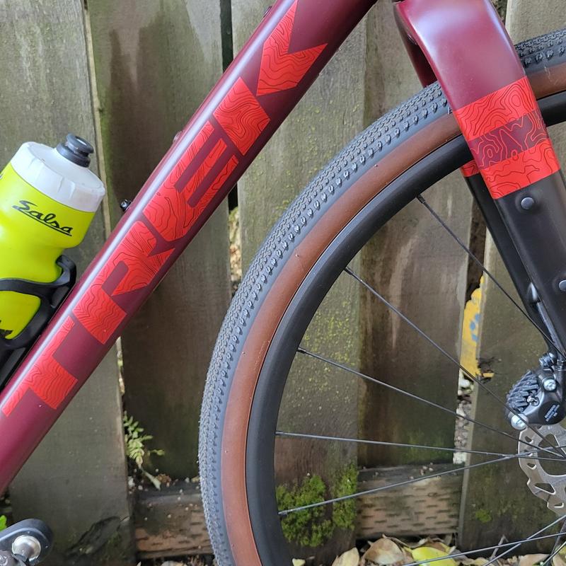 Photo of recovered bike