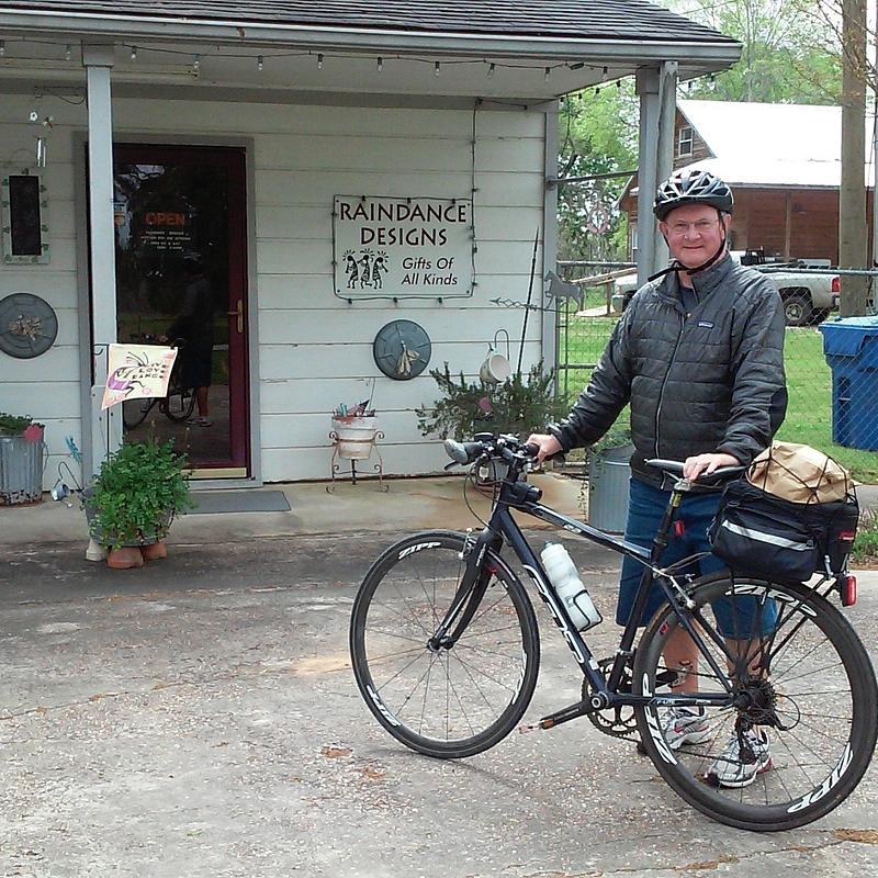 Photo of recovered bike
