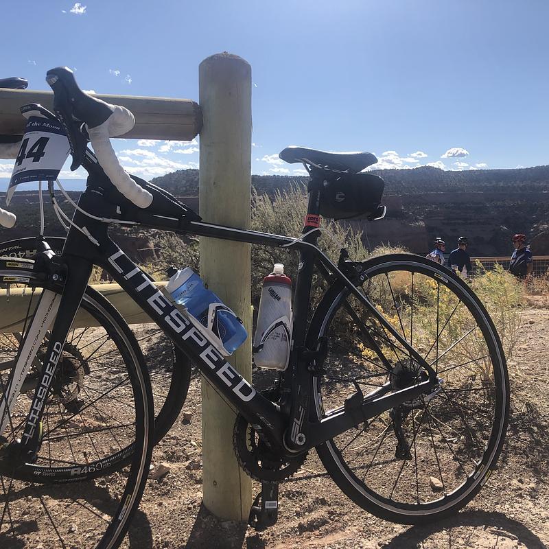 Photo of recovered bike
