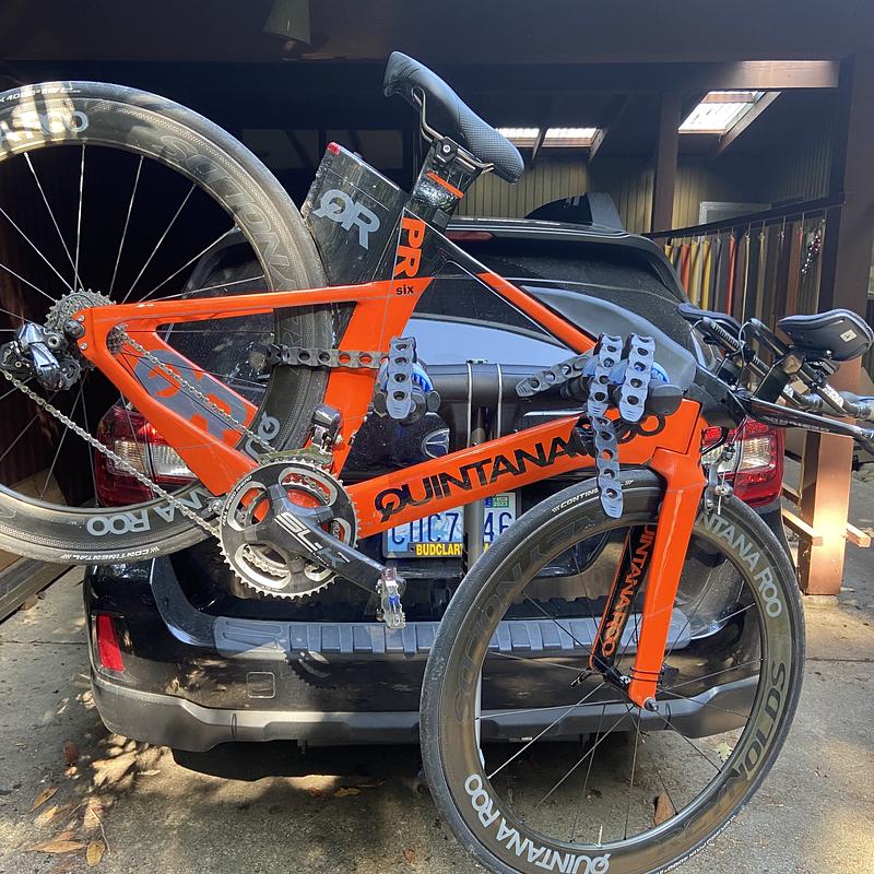 Photo of recovered bike