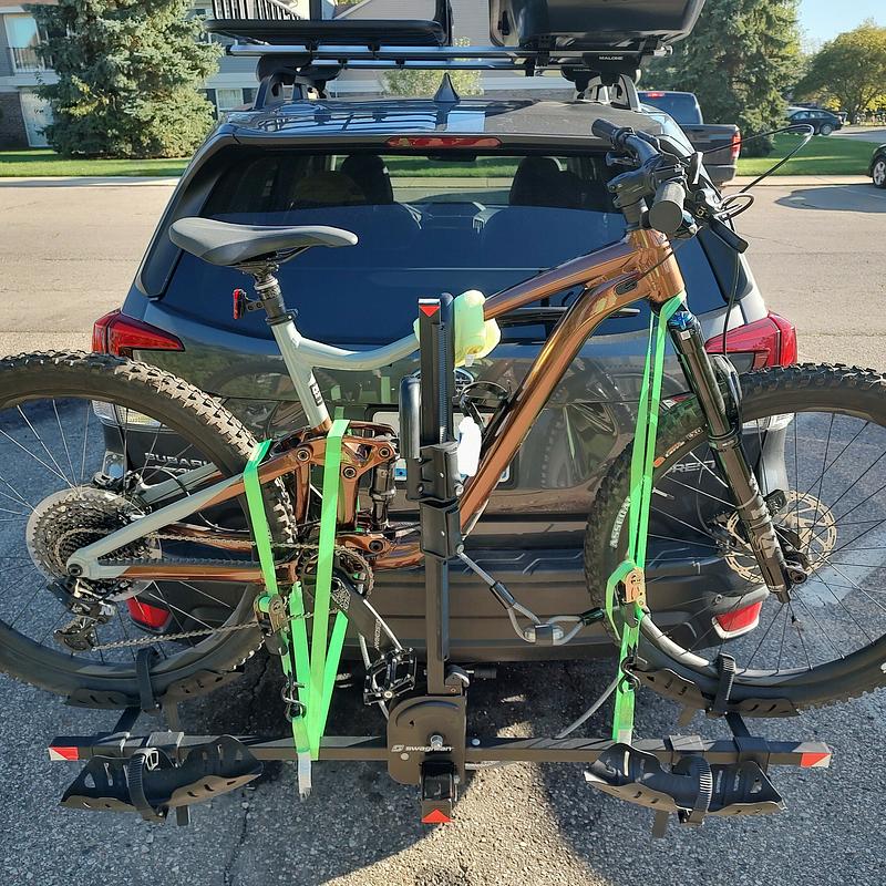 Photo of recovered bike