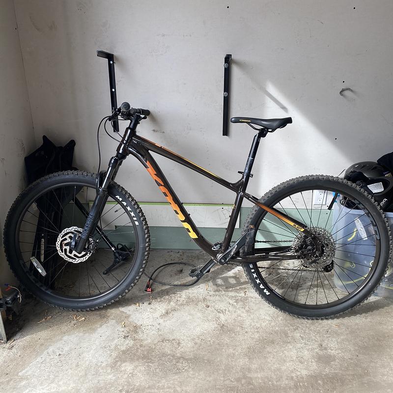 Photo of recovered bike