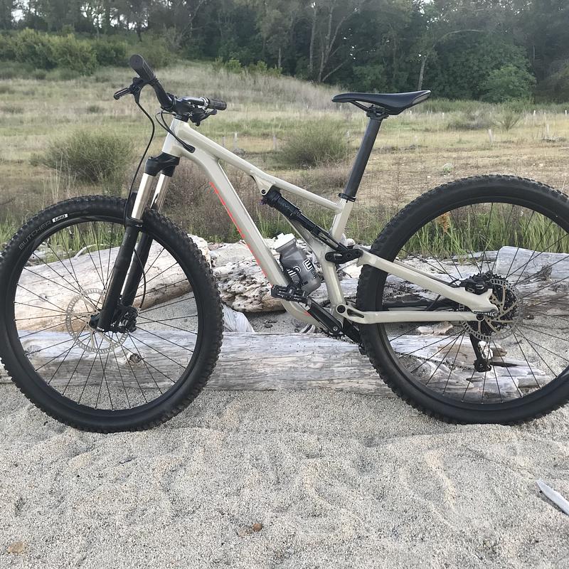 Photo of recovered bike