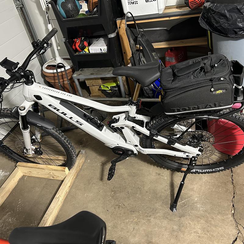 Photo of recovered bike
