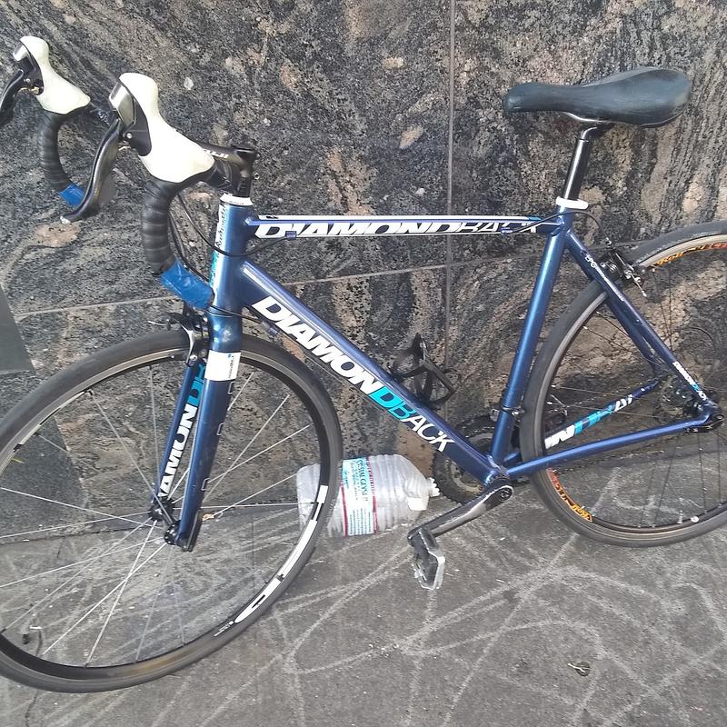 Photo of recovered bike