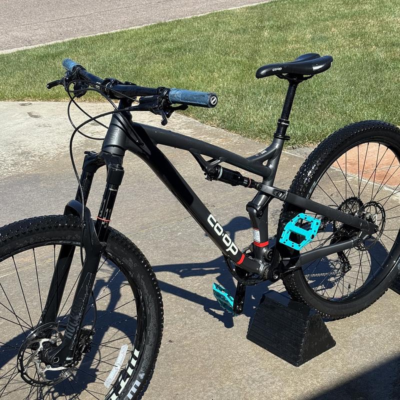 Photo of recovered bike