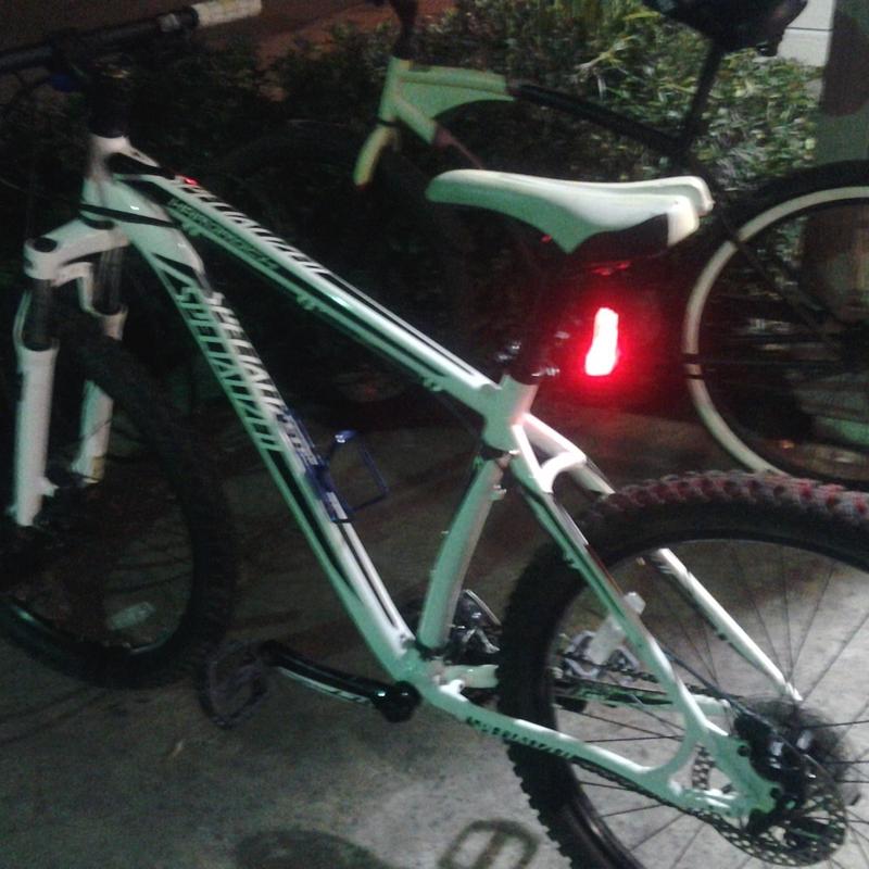 Photo of recovered bike