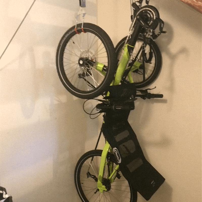 Photo of recovered bike