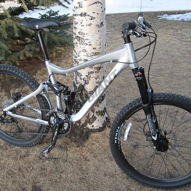 Photo of recovered bike