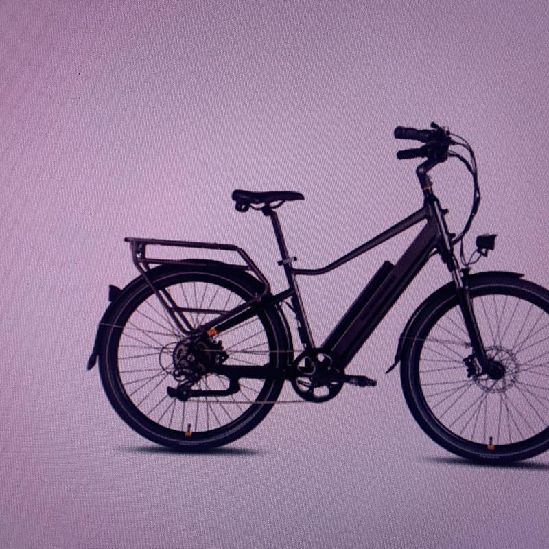 Photo of recovered bike