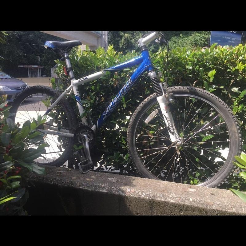 Photo of recovered bike