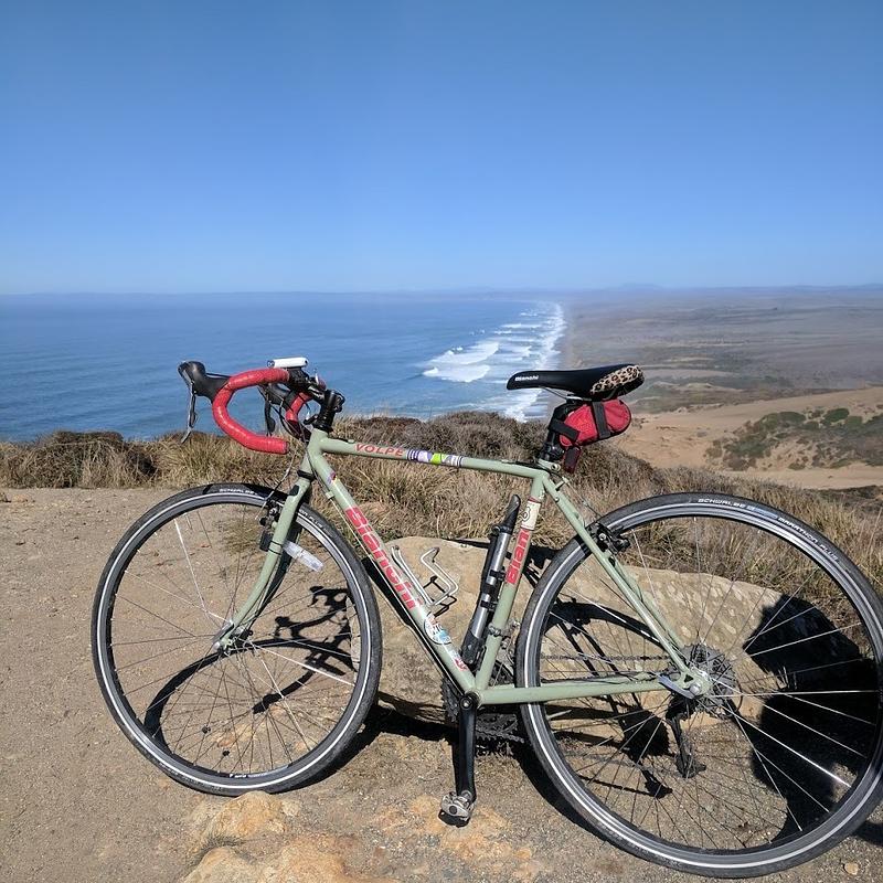 Photo of recovered bike