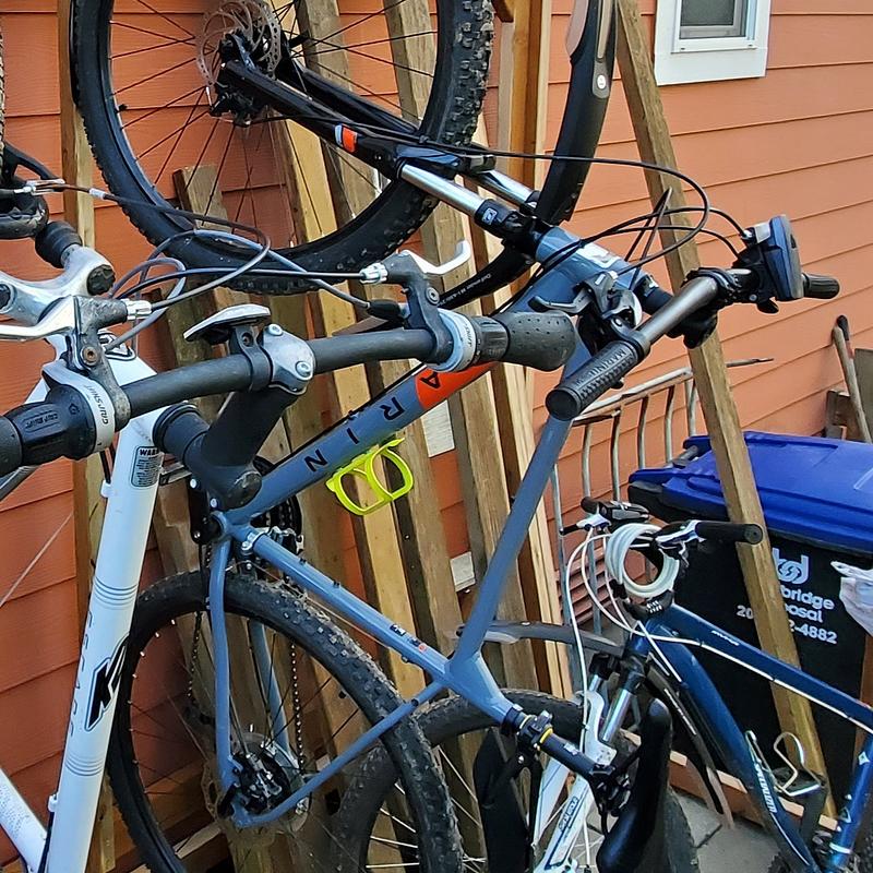 Photo of recovered bike