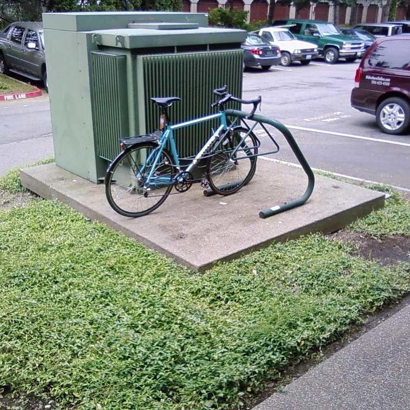 Photo of recovered bike