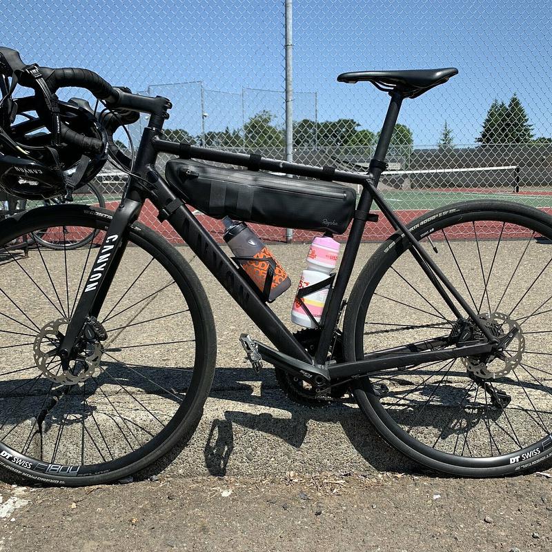 Photo of recovered bike