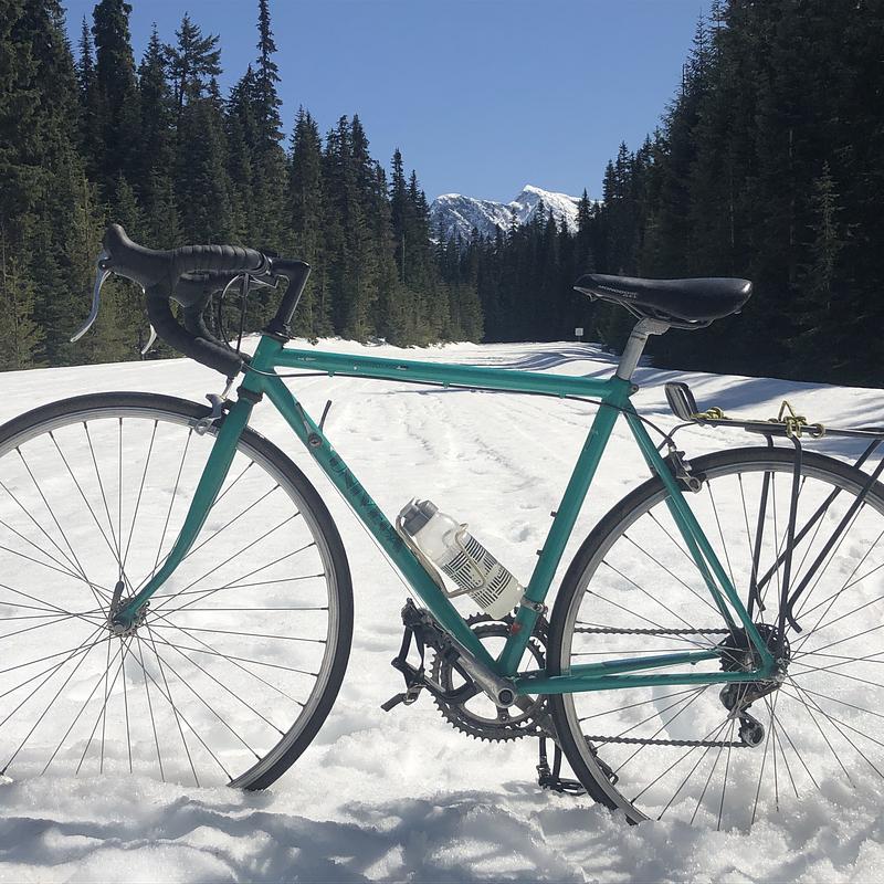 Photo of recovered bike