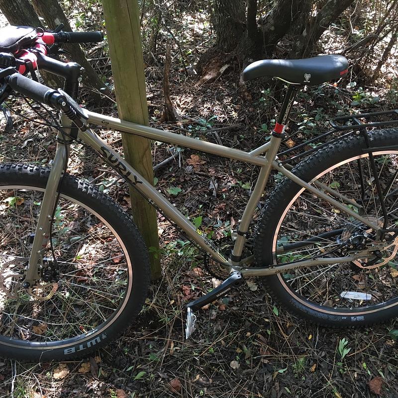 Photo of recovered bike